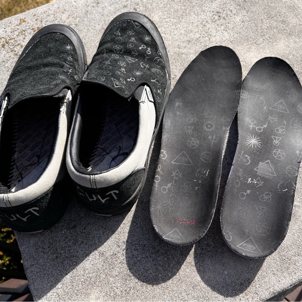 Vans Slip-On Pro Shoes - Picture 4 of 5